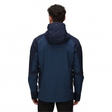 Regatta Ganzjahresjacke Highton Pro (wasserdicht, atmungsaktiv und mit eingebauter Taschenlampe) denimblau Herren